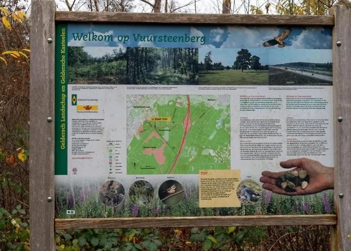 Boshuis De Roerdomp Lägenhet Hattemerbroek