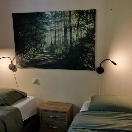 Appartement Boshuis De Roerdomp Hattemerbroek